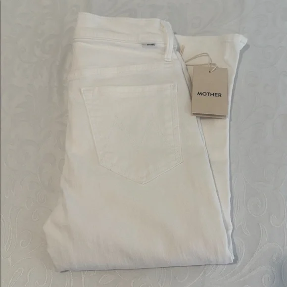 Mother Hi-Waist Capri Jeans. Ladies 26 - Picture 16 of 16